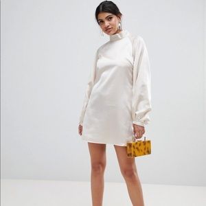 Glamorous high neck dress